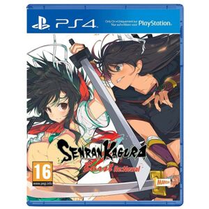 Senran Kagura: Burst Re:Newal (Bountiful Beauties Edition) PS4