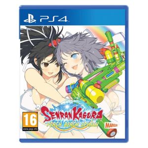 Senran Kagura: Peach Beach Splash PS4