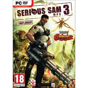 Serious Sam 3: Before First Encounter PC