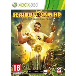 Serious Sam HD: The First and Second Encounters XBOX 360
