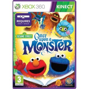 Sesame Street: Once Upon a Monster XBOX 360