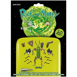 Set magnetiek Rick and Morty Weaponize The Pickle MS65086