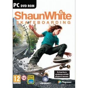 Shaun White Skateboarding CZ PC