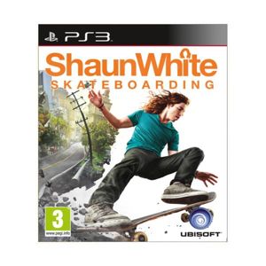Shaun White Skateboarding PS3