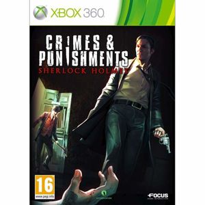 Sherlock Holmes: Crimes & Punishments XBOX 360