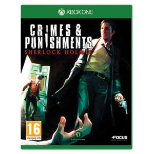 Sherlock Holmes: Crimes & Punishments XBOX ONE