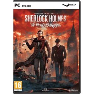 Sherlock Holmes: The Devil’s Daughter PC  CD-key