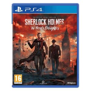 Sherlock Holmes: The Devil’s Daughter PS4