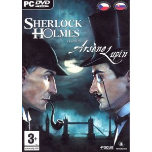 Sherlock Holmes versus Arsene Lupin CZ PC