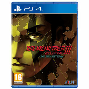 Shin Megami Tensei 3: Nocturne (HD Remaster) PS4