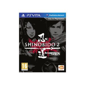 Shinobido 2: Revenge of Zen PS Vita