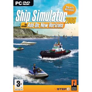 Ship Simulator 2008 Add-On: New Horizons PC