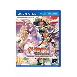 Shiren The Wanderer: The Tower of Fortune and the Dice of Fate PS Vita
