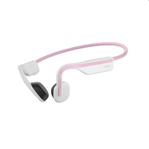 Shokz OpenMove, bone conduction open-ear lifestylesport headphones, pink S661PK