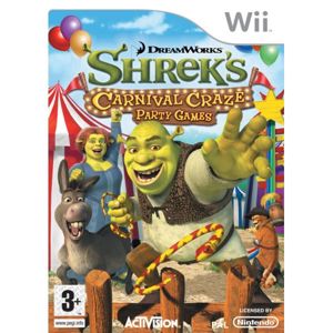 Shrek Carnival Craze: Party Games Wii