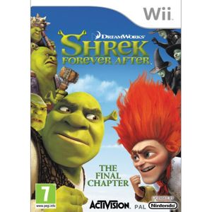 Shrek Forever After Wii