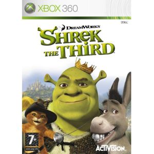 Shrek the Third XBOX 360
