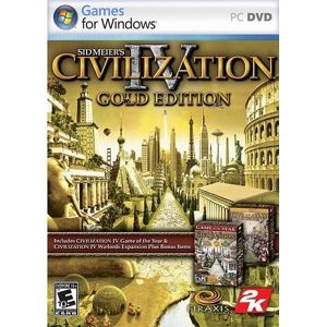 Sid Meier’s Civilization 4 (Gold Edition) PC
