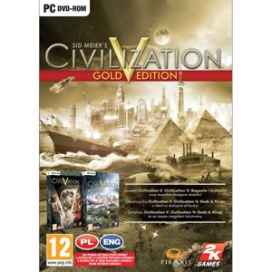Sid Meier’s Civilization 5 (Gold Edition) PC