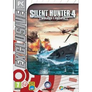 Silent Hunter 4: Wolves of the Pacific CZ PC