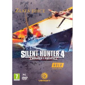 Silent Hunter 4: Wolves of the Pacific CZ (Zlatá Edícia) PC