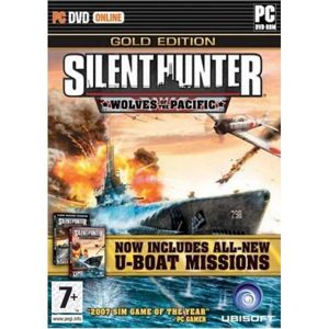 Silent Hunter 4: Wolves of the Pacific (Gold Edition) PC
