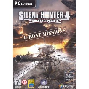 Silent Hunter 4 Wolves of the Pacific: U-boat Missions CZ PC