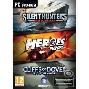 Silent Hunter 5: Battle of the Atlantic + Heroes over Europe + IL-2 Sturmovik: Cliffs of Dover PC