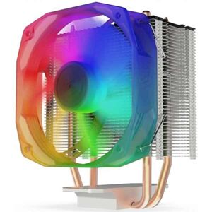 SilentiumPC chladič CPU Spartan 4 EVO ARGB/ ultratichý/ 100mm fan/ 2 heatpipes/ PWM/ pre Intel i AMD SPC271