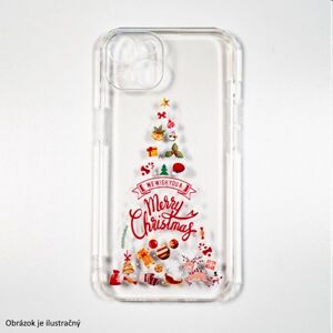 Silikónové puzdro pre Apple iPhone SE 20SE 2287 s vianočným motívom dizajn 3