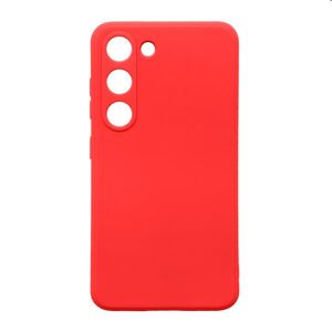 Silikónový kryt MobilNET pre Samsung Galaxy S23, červený PGU-5126-SAM-S23XX