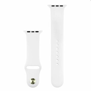 Silikónový remienok COTEetCI pre Apple Watch 384041mm, biely CS2085-WH