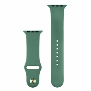 Silikónový remienok COTEetCI pre Apple Watch 384041mm, píniovo zelená CS2085-GN