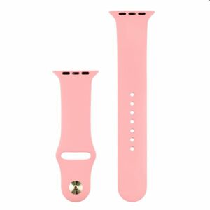 Silikónový remienok COTEetCI pre Apple Watch 384041mm, light pink CS2085-LP