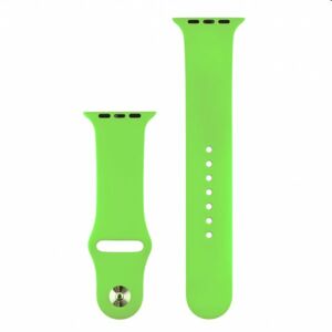 Silikónový remienok COTEetCI pre Apple Watch 42/44mm, zelený CS2086-GR