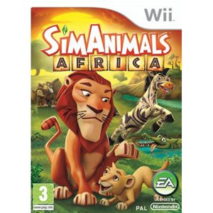 SimAnimals: Africa Wii