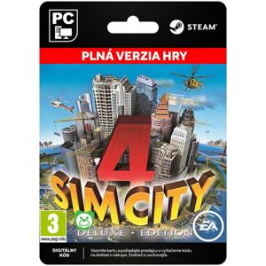 SimCity 4 (Deluxe edition) [Steam]