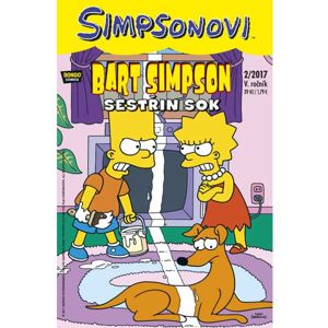 Simpsonovi: Bart Simpson 02/2017 - Sestřin sok komiks
