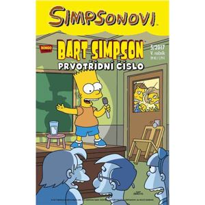 Simpsonovi: Bart Simpson 05/2017 - Prvotřídní číslo komiks