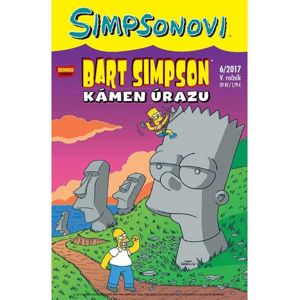 Simpsonovi: Bart Simpson 06/2017 - Kámen úrazu komiks