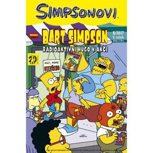 Simpsonovi: Bart Simpson 08/2017 - Radioaktivní Hugo komiks