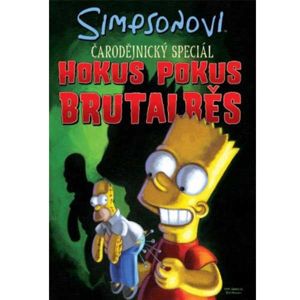 Simpsonovi: Hokus pokus brutalběs komiks
