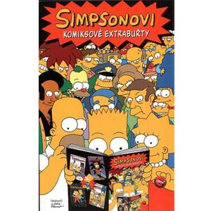 Simpsonovi: Komiksové extrabuřty komiks