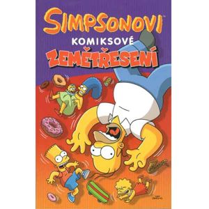Simpsonovi: Komiksové zemětřesení komiks