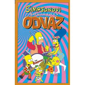 Simpsonovi: Komiksový odvaz komiks