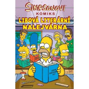 Simpsonovi: Libová literární nalejvárna komiks