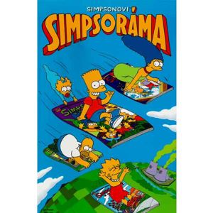 Simpsonovi: Simpsoráma komiks