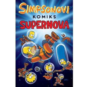Simpsonovi: Supernova komiks