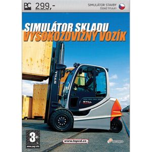 Simulátor skladu: Vysokozdvižný vozík CZ PC