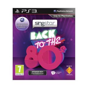 SingStar: Back to the 80s PS3